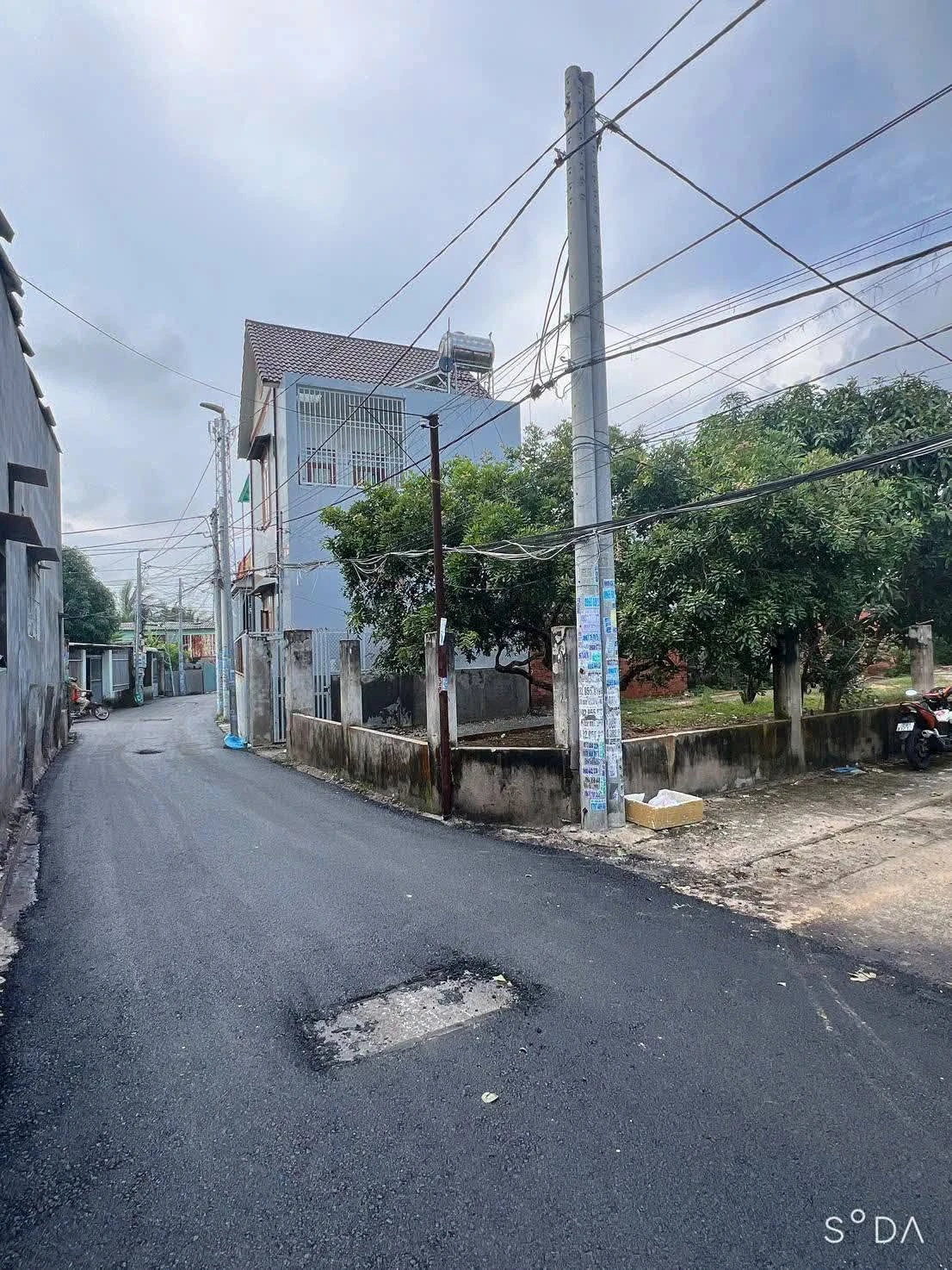Bán đất mặt tiền 87m², 1 tỷ 390 Bình Chánh - Ảnh 1