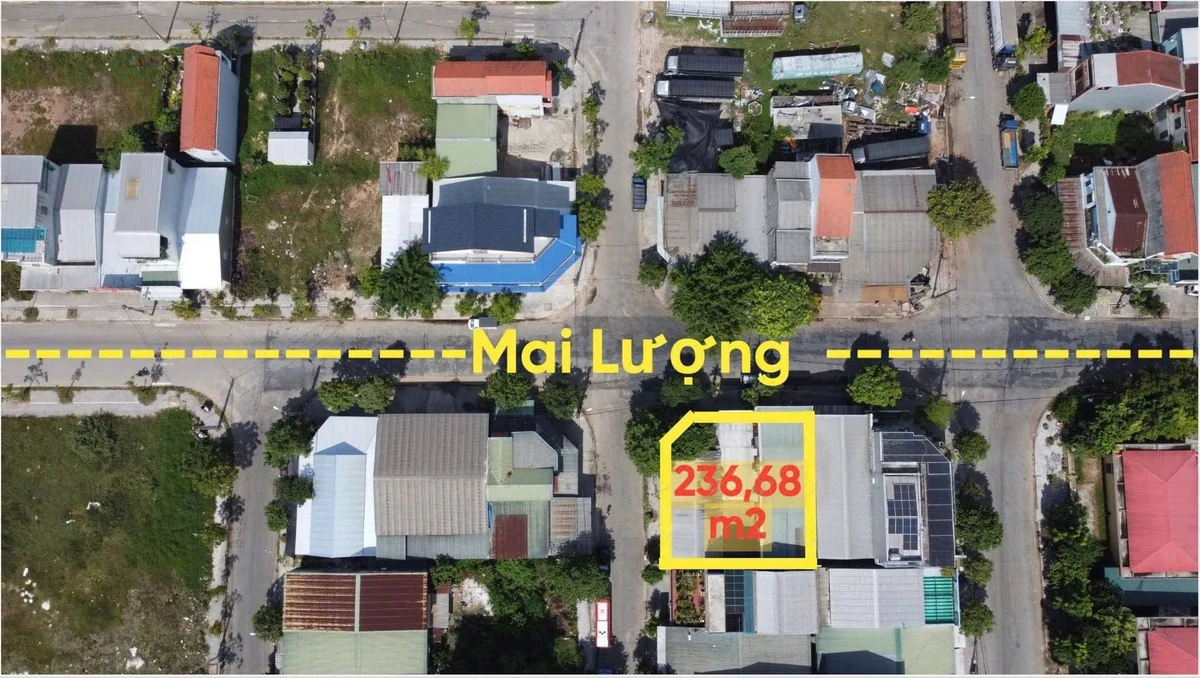 Bán lô đất góc 2 mặt tiền đường Mai Lượng 237m², giá 28 triệu/m², TP Huế - Ảnh thu nhỏ 4