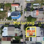 Bán lô đất góc 2 mặt tiền đường Mai Lượng 237m², giá 28 triệu/m², TP Huế - Ảnh thu nhỏ 4