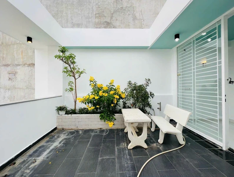 Cho thuê nguyên căn hẻm xe hơi 4PN 52m² Gò Vấp 15 triệu/tháng