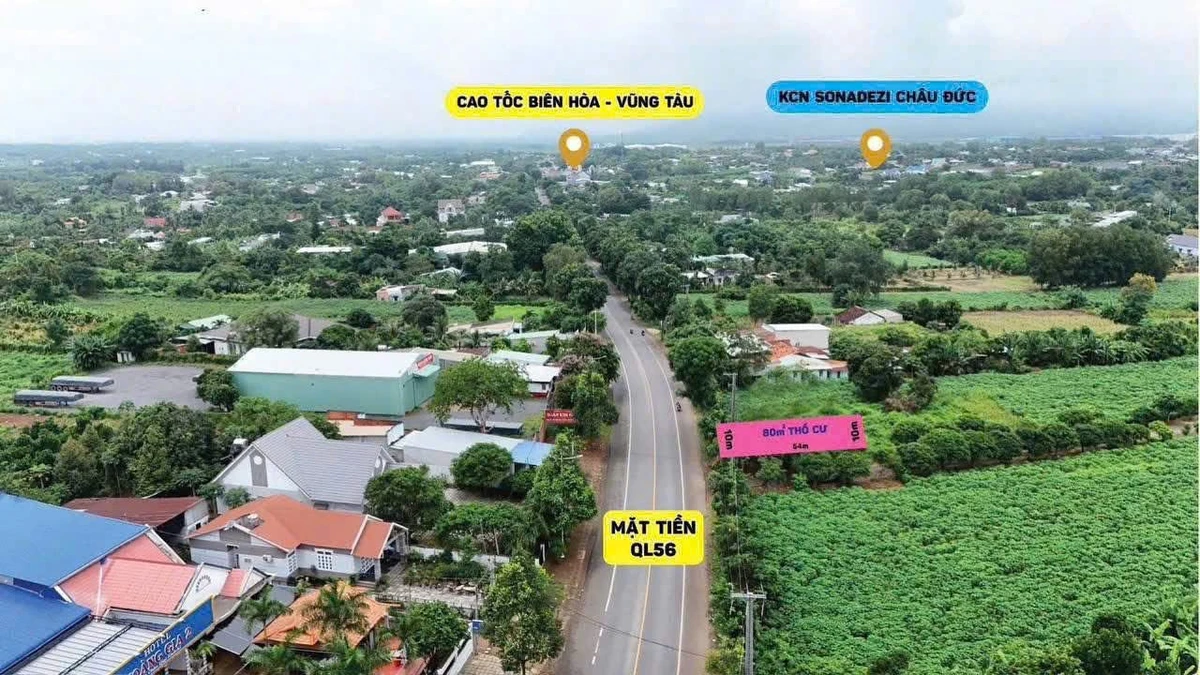 Bán đất mặt tiền Quốc Lộ 56, 540m², sổ sẵn - Ảnh thu nhỏ 4