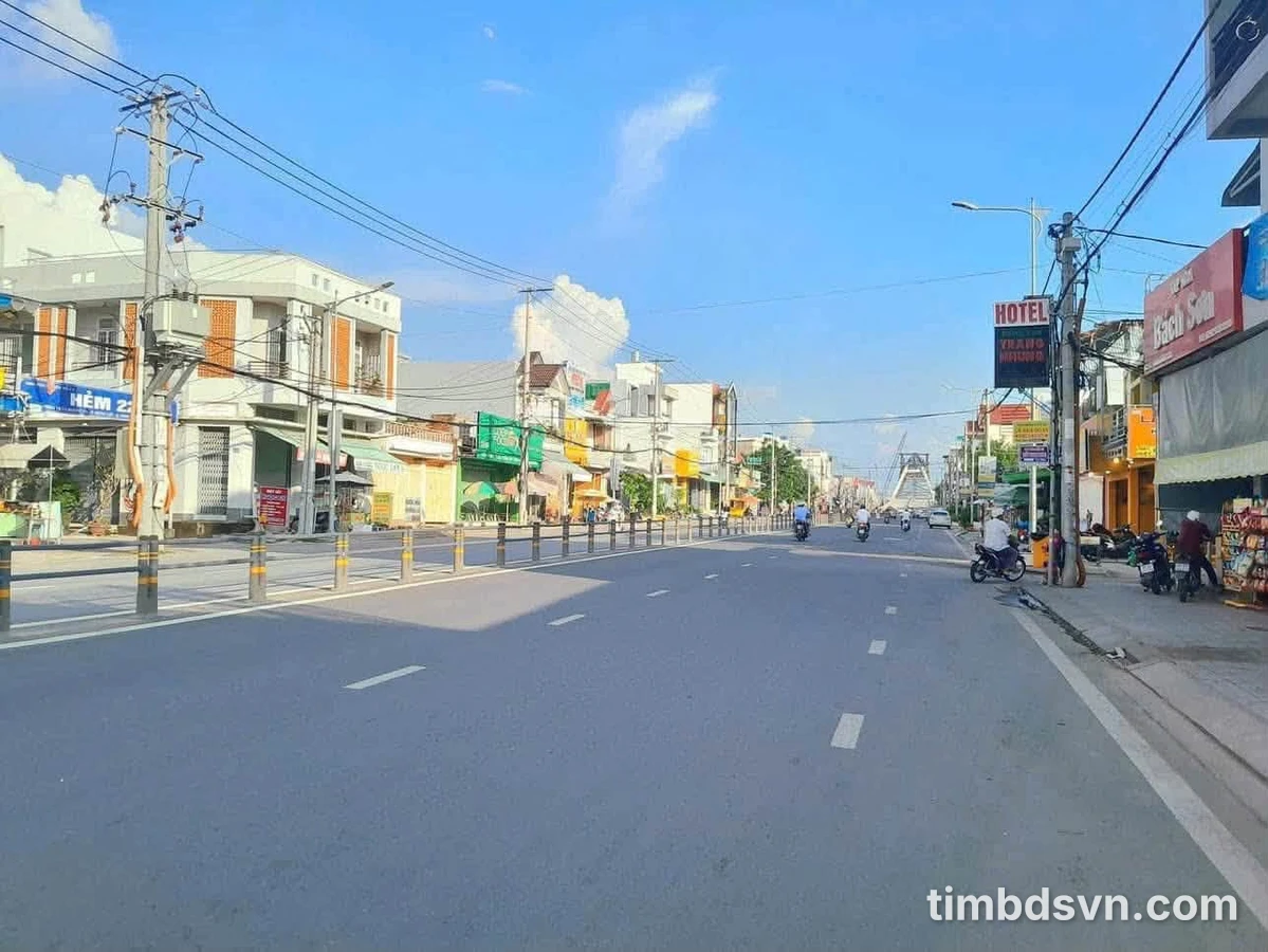 Bán nền mặt tiền Trần Hoàng Na, Tân An, Cần Thơ 550.6m² - 45 tỷ - Ảnh thu nhỏ 2