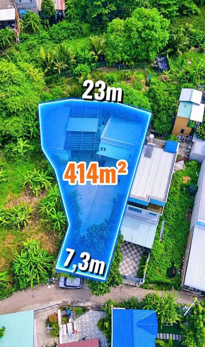 Bán nhà vườn 414m2 Phường Bình Thuận, Bình Thạnh 3 tỷ 390 tr - Ảnh thu nhỏ 2