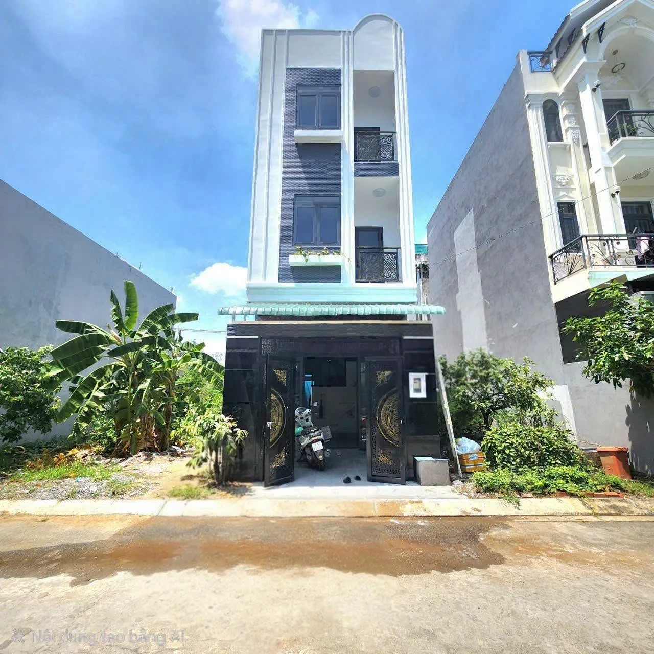 Bán nhà 4 tầng 200m² gần chợ Long Trường 6.199 tỷ - Ảnh 1