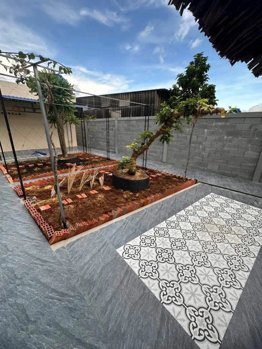 Bán nhà vườn 450m² 2 phòng ngủ Bình Lục Tây Ninh 2 tỷ 290 triệu - Ảnh thu nhỏ 4