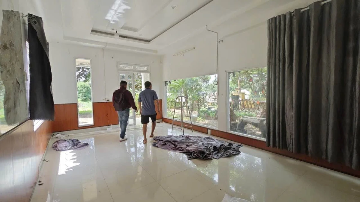 Cho thuê căn hộ nhà vườn 30m2 tại Dã Tượng, Đắk Lắk 4,5 triệu/tháng - Ảnh thu nhỏ 5