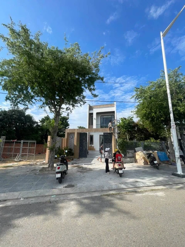 Bán nhà 1 trệt 1 lầu mặt tiền Điện Biên Phủ Long Hải 80m2, 5 tỷ 492 triệu