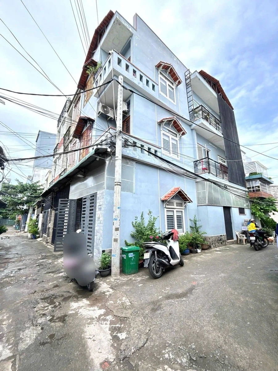 Cho thuê nhà góc 3 tầng 6PN 12 triệu Thủ Đức - Ảnh thu nhỏ 2