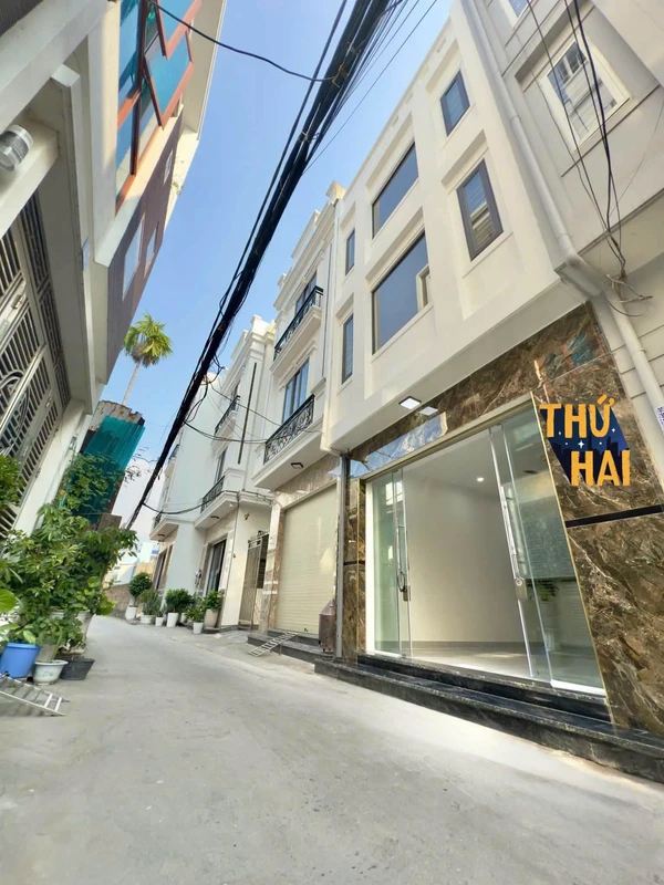 Bán nhà 3 tầng 43m² mặt ngõ Lũng Bắc, Đằng Hải