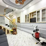 Bán nhà 4 tầng hẻm ô tô 39m² đường Hoàng Hoa Thám, Phường 6, Bình Thạnh giá 8,7 tỷ - Ảnh thu nhỏ 5