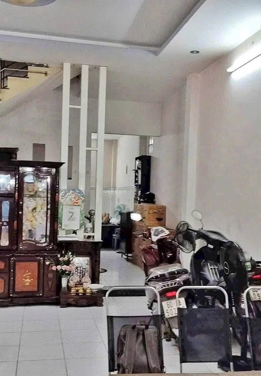 Bán gấp nhà 1 trệt 1 lầu mặt tiền Trương Định, Tân Mai, Biên Hòa 74m² giá 7,9 tỷ - Ảnh 1