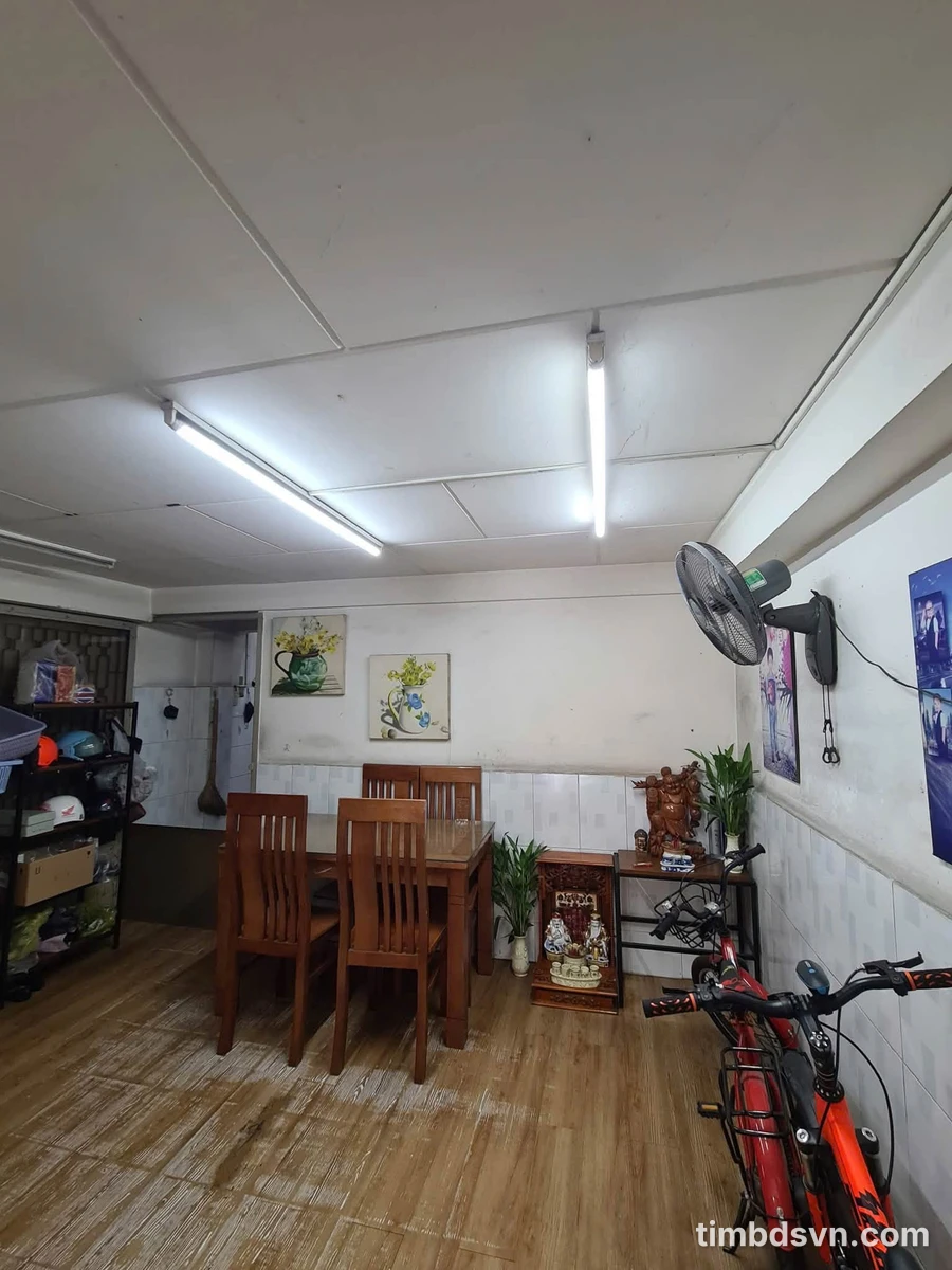Cho thuê nhà nguyên căn mặt tiền Thích Quảng Đức, 56m2, 2PN, Phú Nhuận - Ảnh thu nhỏ 3
