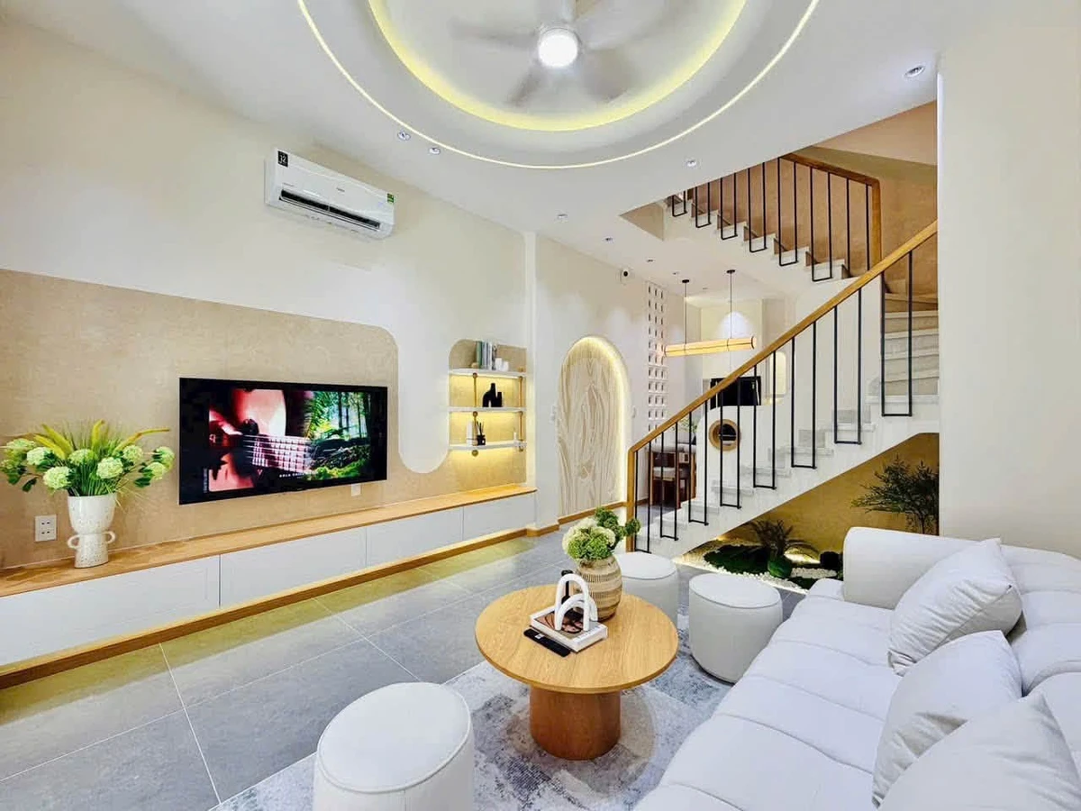 Bán nhà phố đẹp 3PN 46.8m² Phan Văn Trị Gò Vấp, 7.39 tỷ - Ảnh thu nhỏ 4
