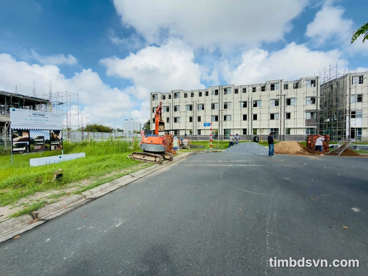 Bán nền đất Nam Long 2 120m² Cần Thơ - Ảnh thu nhỏ 5