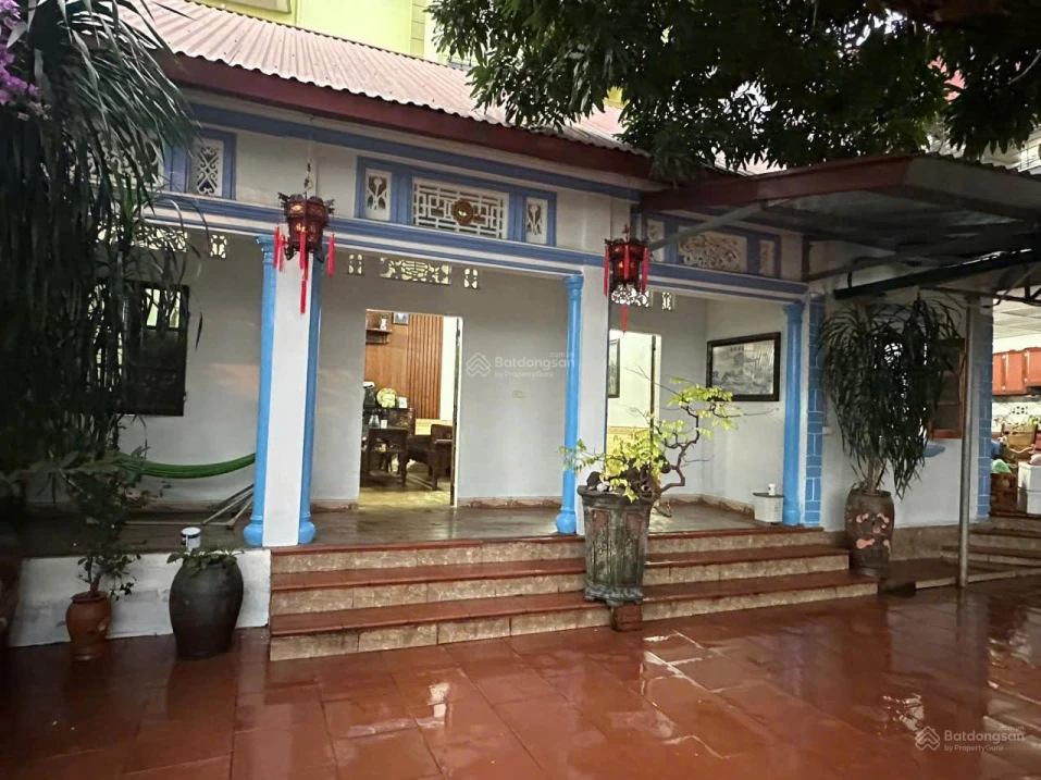 Bán đất tặng nhà tại Vĩnh Yên, Vĩnh Phúc, DT 218m2 mặt tiền rộng hơn 17m, đất vuông vắn, sổ sẵn - Ảnh 1