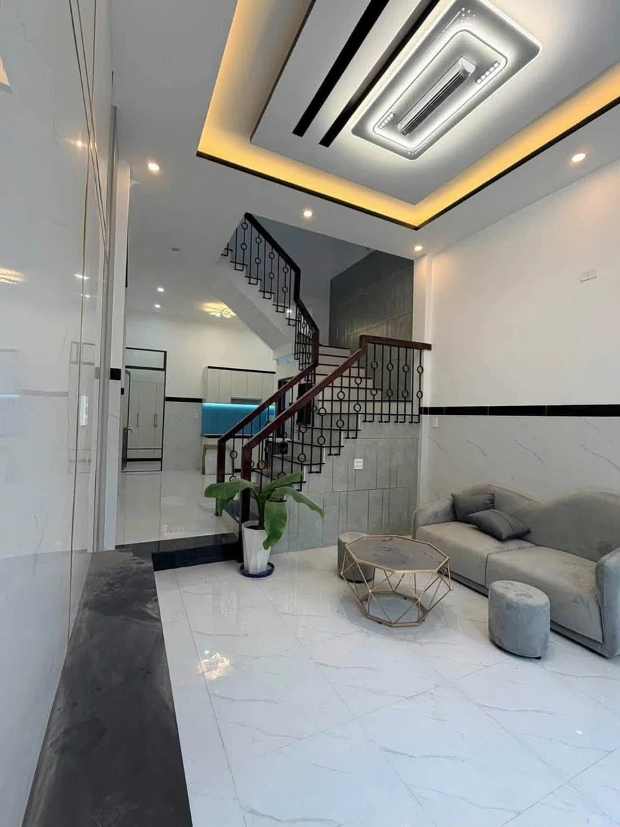 Bán nhà hẻm 3 tầng 46.7m² Hoàng Văn Thụ Quy Nhơn - Ảnh thu nhỏ 2