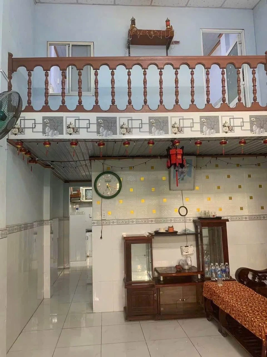 Bán nhà gác lửng 2PN, 50m2 tại Trường Chinh, Cẩm Lệ, 1 tỷ - Ảnh thu nhỏ 2