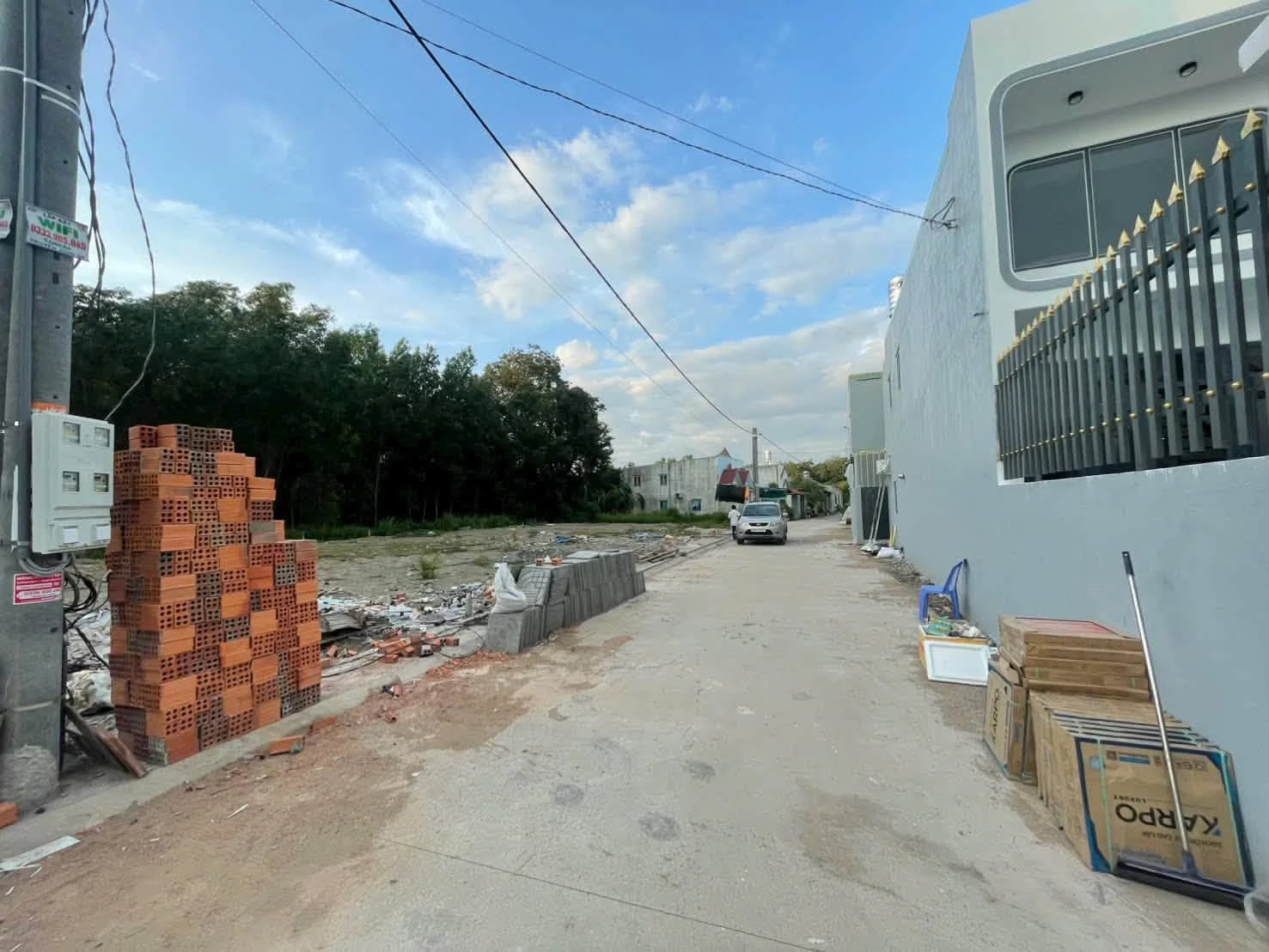 Bán lô đất full thổ 8.5x21m Hương Lộ 6 Tân Triều 2 tỷ - Ảnh 1
