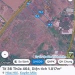 Bán đất sào 1017m² tại xã Hòa Hội, giá 1 tỷ 500 triệu - Ảnh thu nhỏ 1