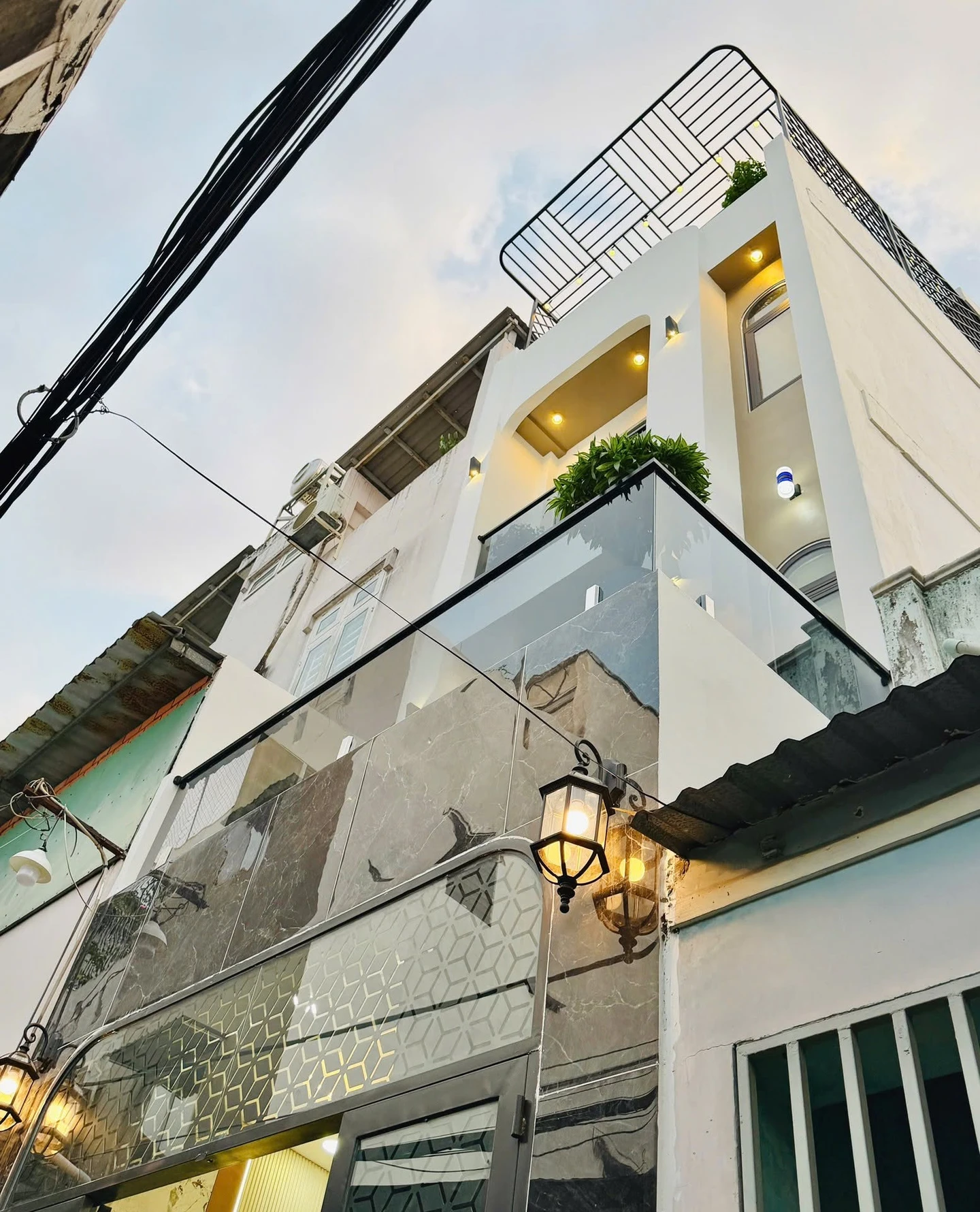 Bán nhà 4 tầng 55m2, 4PN 3WC, gần Công viên Làng Hoa, Gò Vấp - Ảnh 1