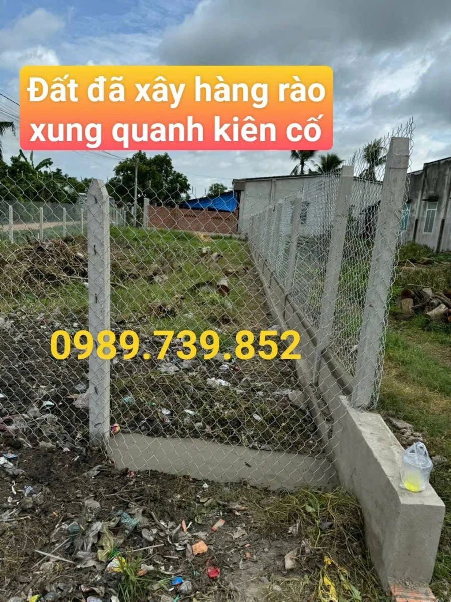 Bán đất mặt tiền Tây Ninh 699 triệu, ngang 10m - Ảnh thu nhỏ 4