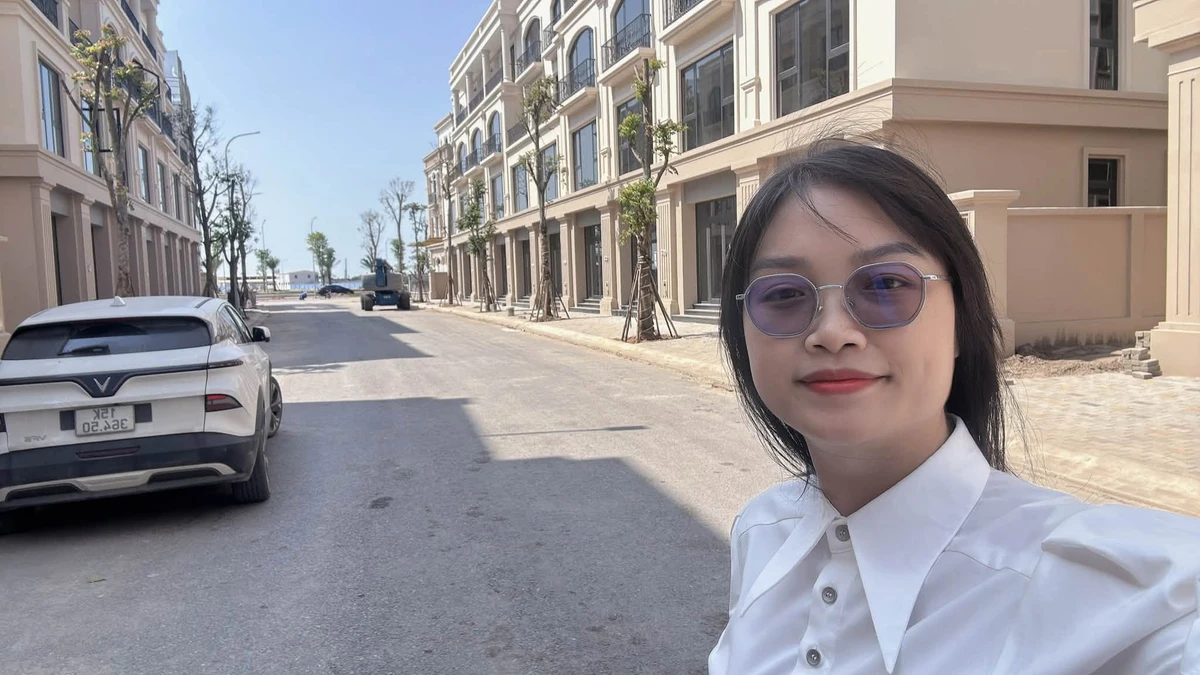 Bán nhà 4 tầng Vinhomes 111m2, 5,5 tỷ, Hải Phòng - Ảnh thu nhỏ 3