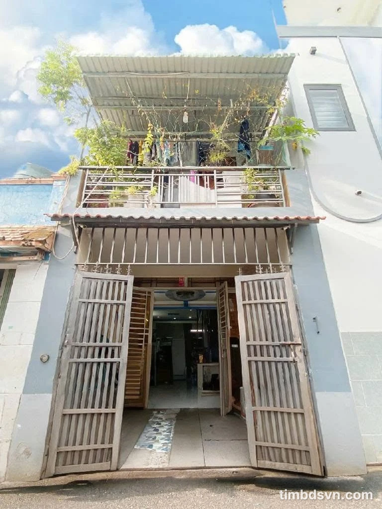 Bán nhà hẻm xe hơi 60m² 3PN Nguyễn Thị Kiêu Q.12 - Ảnh thu nhỏ 2
