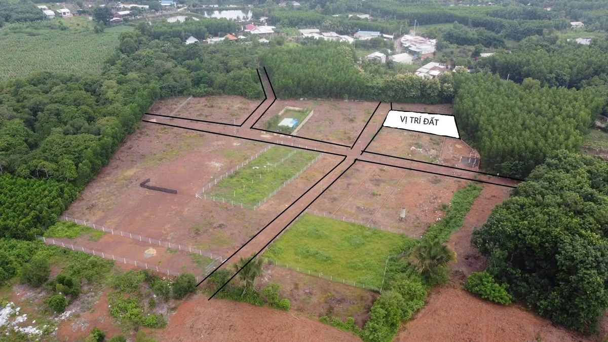 Bán đất nhà vườn 453m² Trị An, Đồng Nai giá 450 triệu - Ảnh thu nhỏ 2