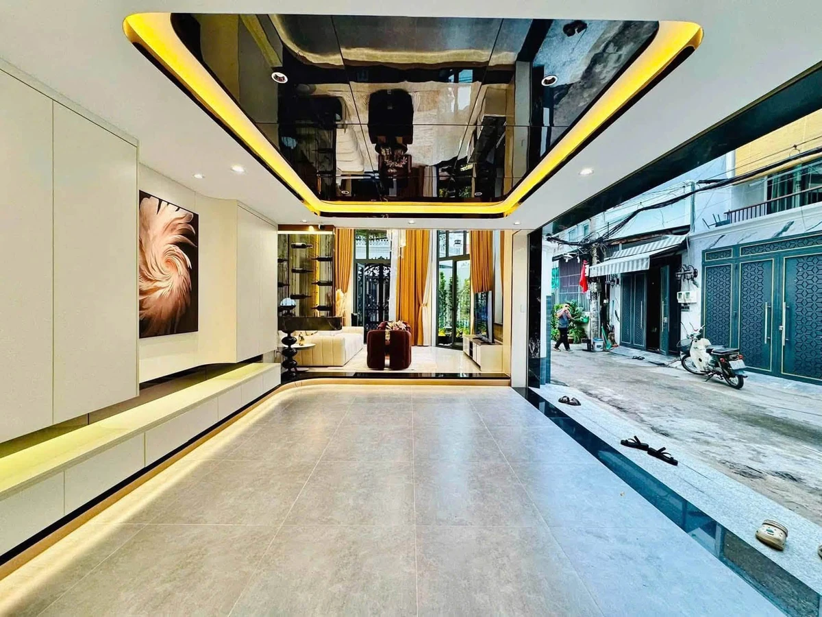 Bán nhà phố 3 lầu thang máy, 2 mặt tiền Gò Vấp 60,75m2 - Ảnh thu nhỏ 5