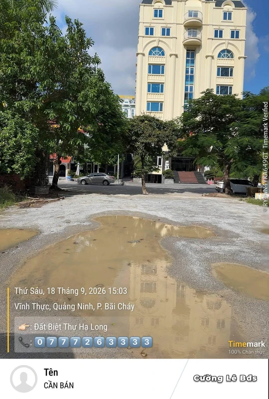 Bán biệt thự 375m2 gần Chợ Cái Dăm, Bãi Cháy, Quảng Ninh - 2.5 tỷ
