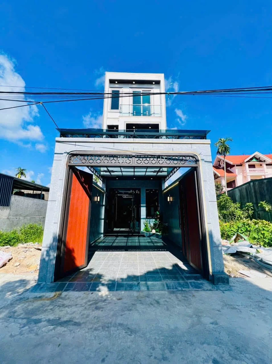 Bán nhà 3 tầng 71.7m² 3PN Đặng Cương An Dương Hải Phòng - Ảnh 1