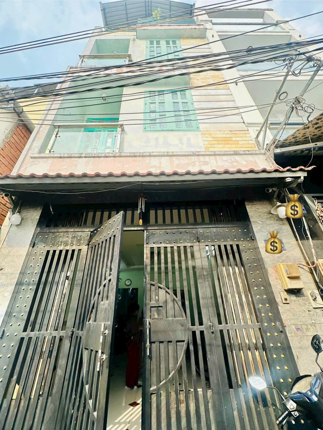 Bán nhà Hòa Bình 56m2 4 tầng 4PN 3WC 6.5 tỷ - Ảnh 1