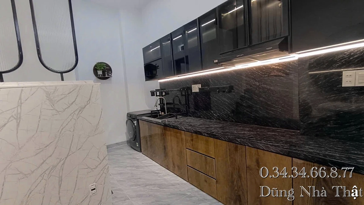 Bán nhà 3PN 4 tầng 41.2m² Phạm Hùng Quận 8 nhỉnh 6 tỷ - Ảnh thu nhỏ 2
