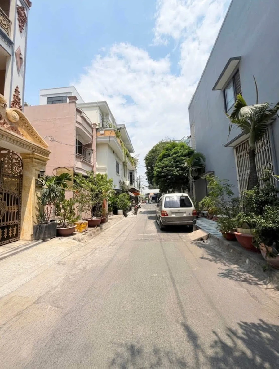 Bán nhà hẻm 7m ô tô 4 tầng 67m2 8PN gần Tô Hiệu, Phú Thạnh, Tân Phú - 9,99 tỷ - Ảnh thu nhỏ 2