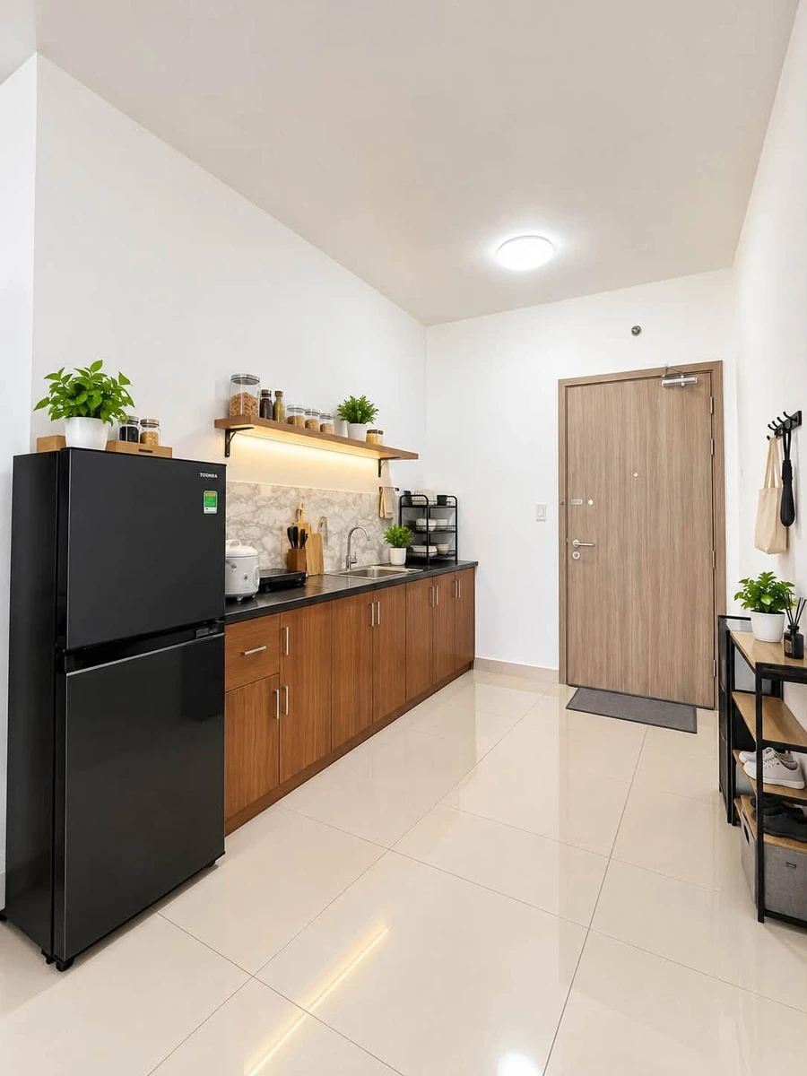 Bán căn hộ Citi Soho 2PN 51.7m² view sông, Quận 2 - Ảnh thu nhỏ 5