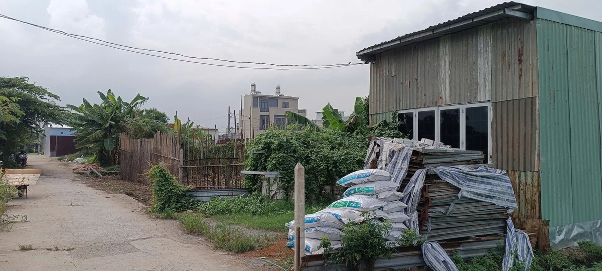 Bán đất vườn 4x25m (100m2) giá 495 triệu, sổ hồng, xã Bình Mỹ, Củ Chi - Ảnh thu nhỏ 2