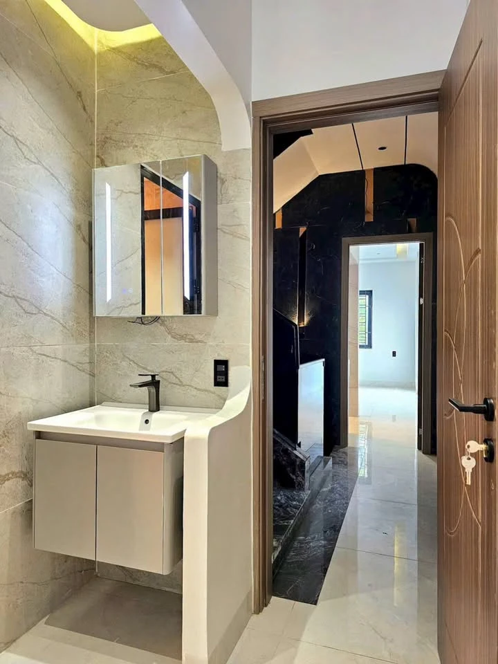 Bán nhà 4 tầng lô góc 67m2 Thiên Lôi Hải Phòng 6.95 tỷ - Ảnh thu nhỏ 5