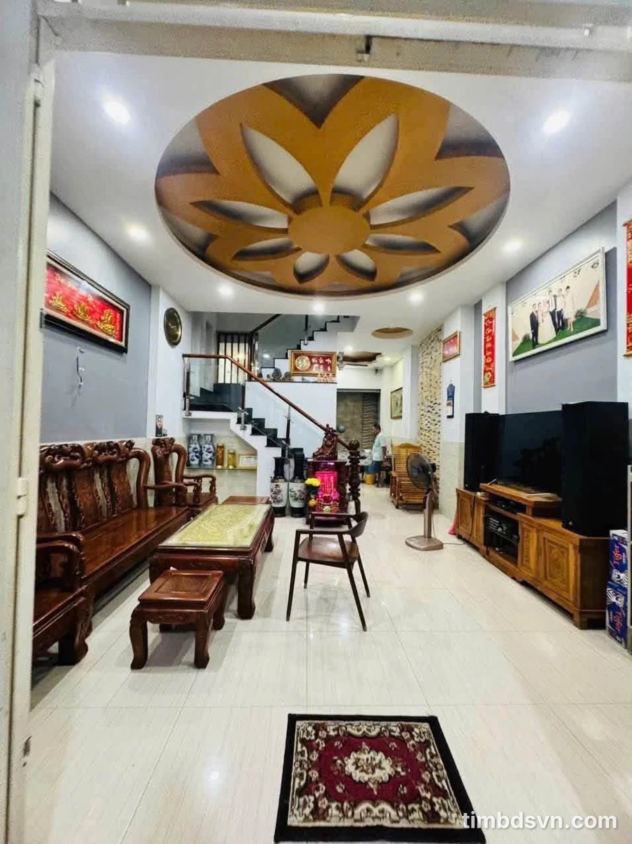 Bán nhà 4PN 65.8m² Tân Chánh Hiệp 3 tỷ 290 triệu - Ảnh thu nhỏ 4