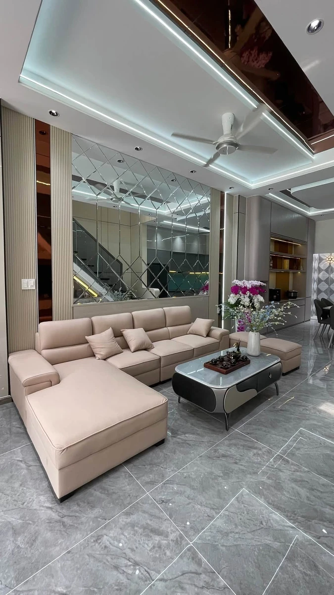 Bán nhà 1 trệt 2 lầu 70m² full nội thất Phường An Phú, Thuận An, Bình Dương - 5,25 tỷ - Ảnh thu nhỏ 4