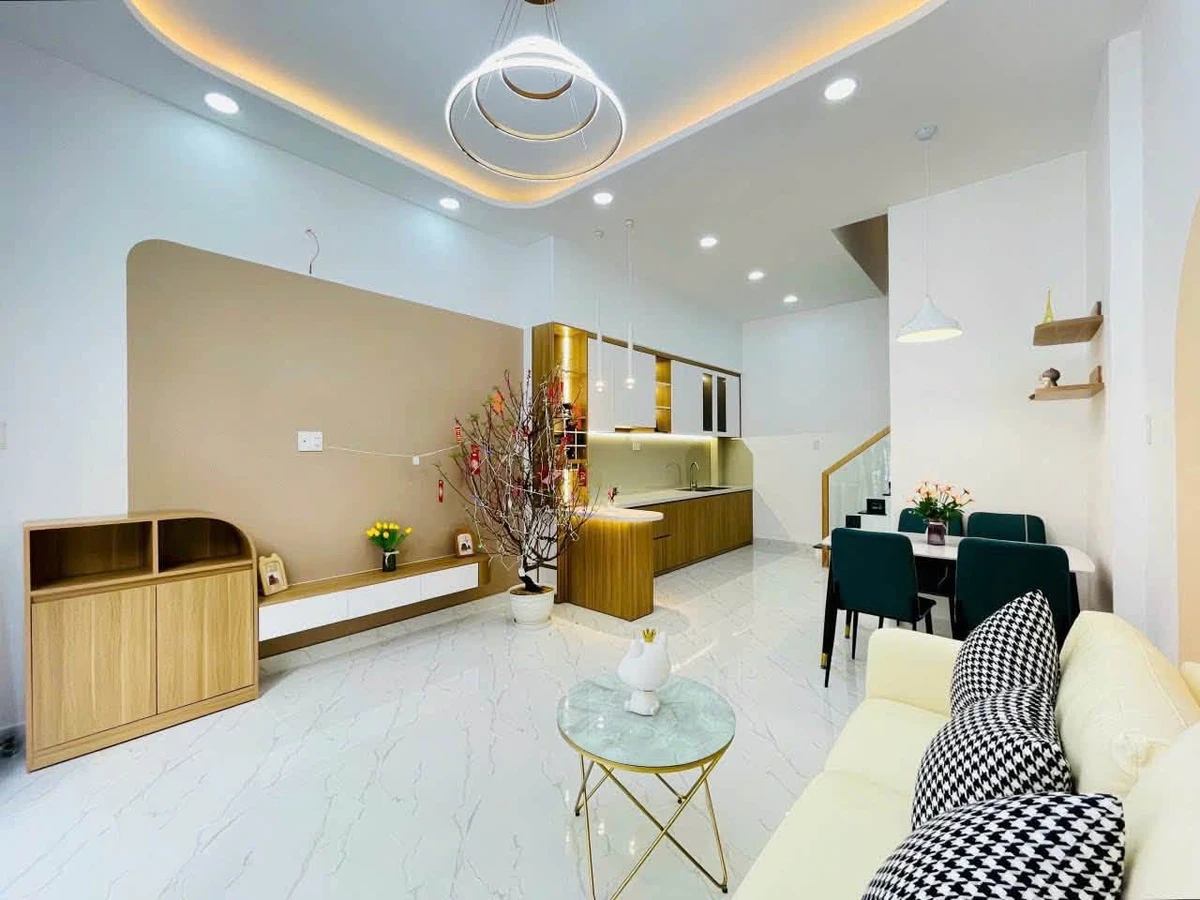Bán nhà 3PN hẻm Phạm Văn Chiêu Gò Vấp - 4.9 tỷ - Ảnh thu nhỏ 2