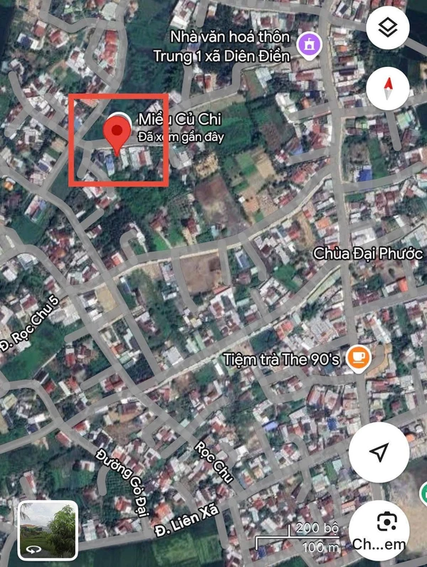 Bán đất nền 137.7 m² Xã Diên Điền Khánh Hòa 1 tỷ 350 triệu