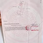 Bán đất Phú Hoà 339m² gần Đại học Thủ Dầu Một - 7,9 tỷ - Ảnh thu nhỏ 1