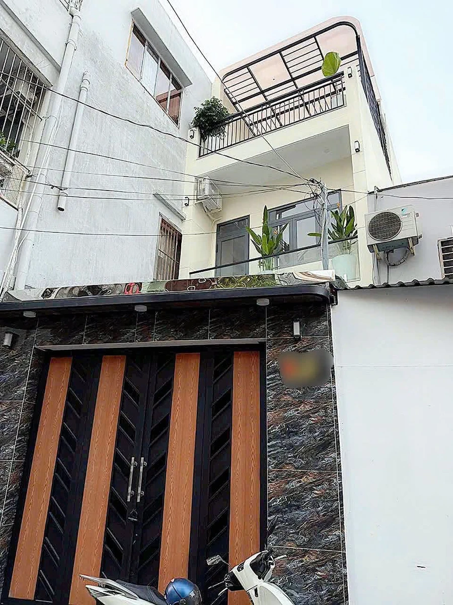 Bán nhà mặt tiền Âu Cơ, Tân Bình, 62m², 3 tầng, 8 tỷ 860 triệu - Ảnh 1