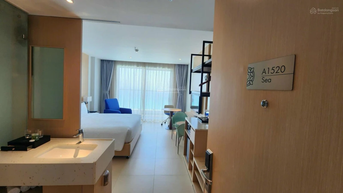 Bán căn hộ The Arena Cam Ranh, toà Sea mặt B, giá rẻ nhất thị trường chỉ 920tr. LH ngay 0981 192 *** - Ảnh thu nhỏ 5