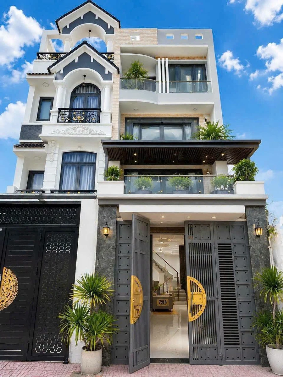 Bán nhà mặt tiền kinh doanh 3 tầng 88m2 đường Thới An 19A, Quận 12, giá 6,89 tỷ - Ảnh 1