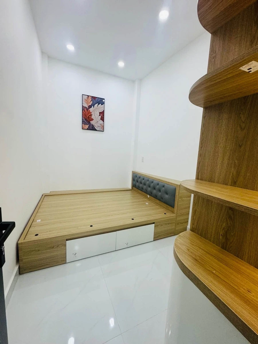 Bán nhà mới 56m2, 3PN, gần chợ Phú Lâm, Quận 6, giá 4 tỷ - Ảnh thu nhỏ 3