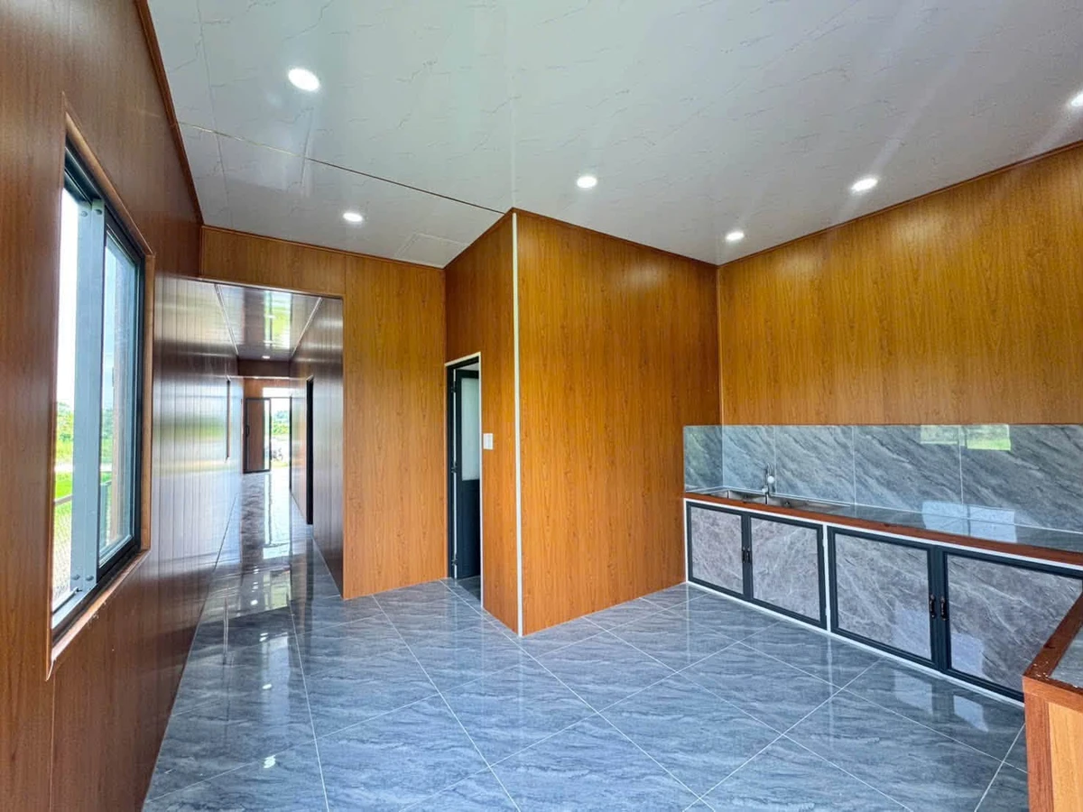Nhà vườn 300m² full thổ cư Phước Đông, giá 1 tỷ 590 triệu - Ảnh thu nhỏ 4