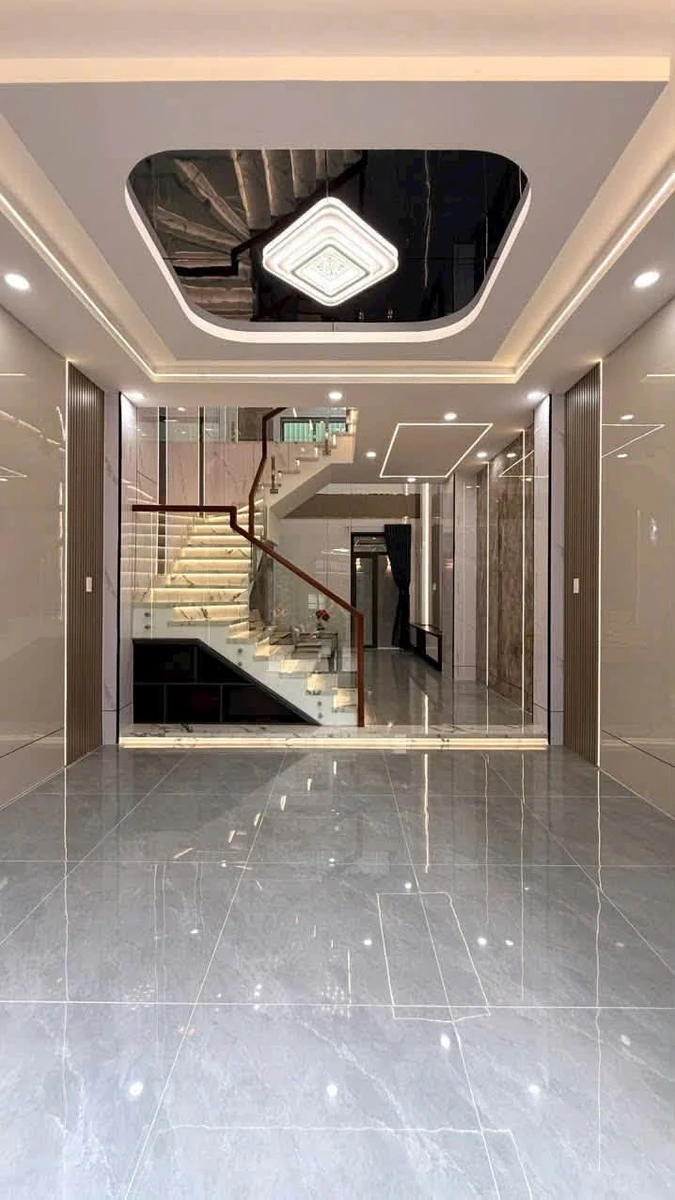 Bán nhà 4 tầng 4.5x12m hẻm 8m full nội thất đường Tỉnh Lộ 10, Bình Tân - Ảnh thu nhỏ 2