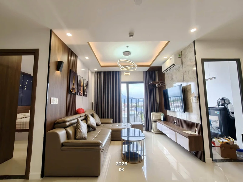 Cho thuê căn hộ CT9 Vĩnh Điềm Trung 75m2, 2PN, 18 triệu/tháng
