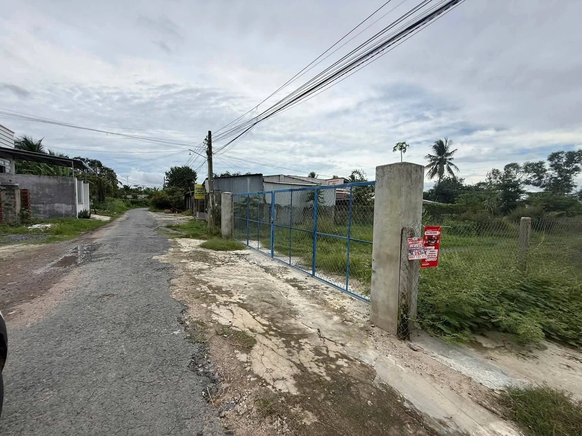Bán đất 2 công gần chợ Thanh Hoà, Nhà Bè, 800 triệu - Ảnh 1